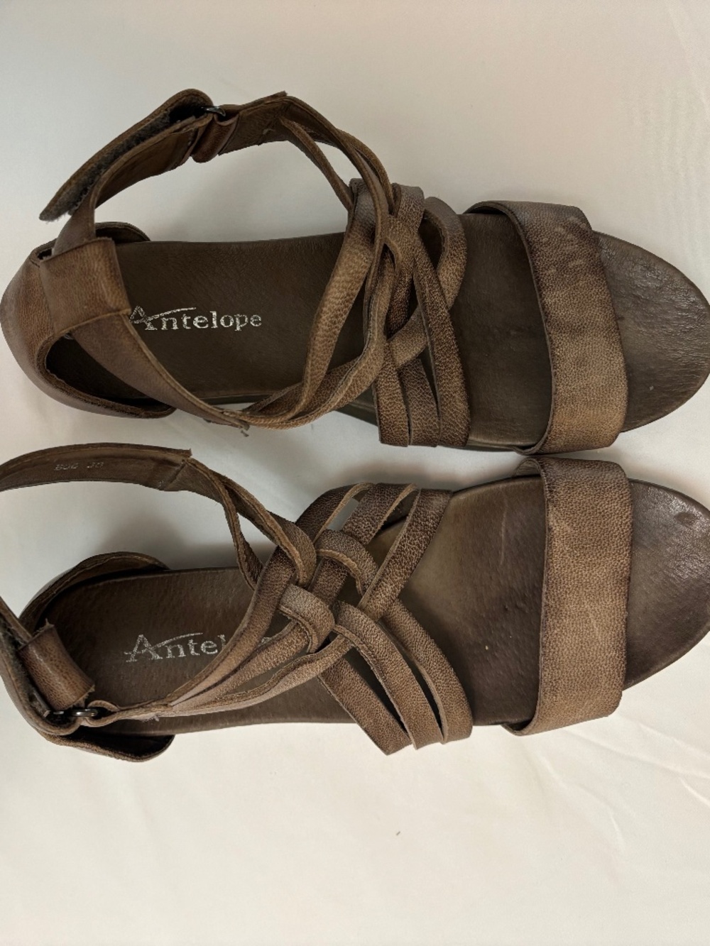 Grey colored sandal size 7.5